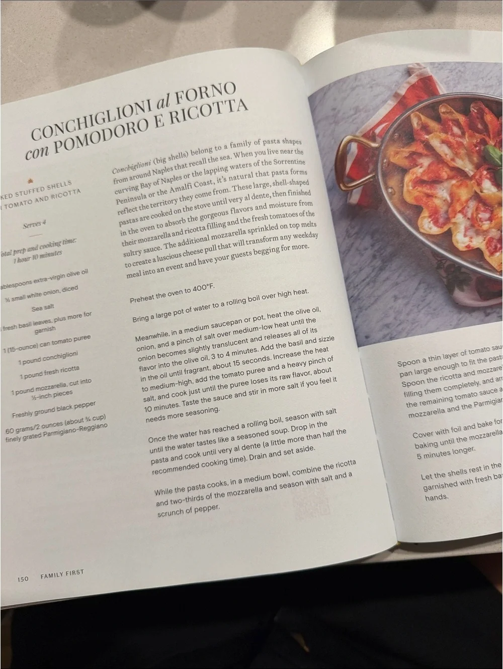 The Pasta Queen Cookbook